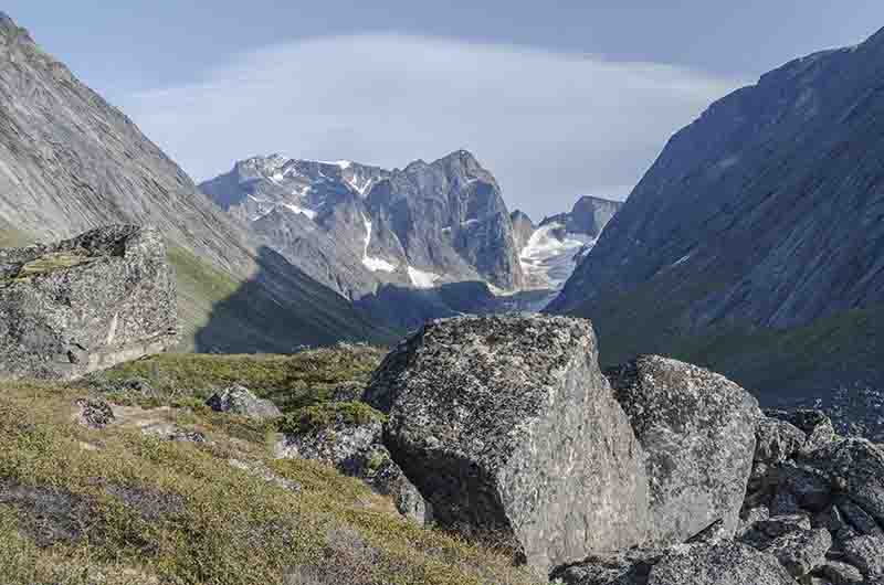 27 - Groenlandia - fiordo Tasermiut - paisaje
